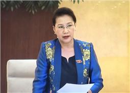 Khai mạc Phiên họp thứ 54 của Ủy ban Thường vụ Quốc hội 